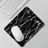 Cross-border especial para o comércio exterior mármore mouse pad pequeno computador mesa de escritório pad para mapear personalizado uma geração de cabelo