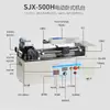 Medidor de Força Digital de Empurrar e Puxar Shandu Medidor de Força de Tensão e Compressão Sjx-500H (500N) Máquina Horizontal Elétrica com Display Digital