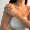Adornos transfronterizos europeos y americanos, anillos colgantes, pendientes, pulseras, joyería, traje, moda exagerada, ins, viento frío, joyería al por mayor