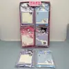 Anotações Adesivas Cartoon Sanrio Hello Kitty Bloco de Notas de Mesa de Alto Valor Fofo com Adesivos de Mensagem Adesivos