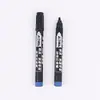 Marcador à Base de Óleo Preto Caneta de Ponta Grossa Vermelha Caneta de Embalagem Logística Caneta Marcadora Azul Caneta Marcadora de Papelaria Venda Direta