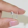 Accesorios para Pendientes DIY Pendientes para Cambiar Convertidor de Clip para Oreja Placa de Incienso de Mosquito Clip para Oreja Clip para Oreja Invisible Clip para Oreja sin Color Oro de 18K