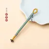 Cuerda Trenzada Nudo de Diamante Llavero con Bucle Abierto Colgante para Bolso Accesorio Asa de Cuerda Accesorio DIY de Cuerda