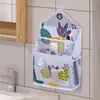 Bolsa Colgante de Almacenamiento de Tela Almacenamiento junto a la Cama Bolsa de Almacenamiento para Dormitorio Bolsa de Almacenamiento para Artículos Varios Libros Montaje en Pared Tipo Pared Trasera de Puerta Almacenamiento