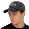Gorra de Béisbol Lavada Vintage Estilo Nuevo Transfronterizo Rey Reina para Hombres y Mujeres Entusiastas de la Moda Urbana