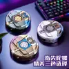 Juguete giratorio Fidget spinner, robot transformable, girador mecánico para dedos, juguete antiestrés para niños, niños y juguete educativo