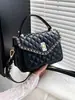 Bolso de Mano Vintage de Lujo Ligero Bolso Cuadrado Pequeño para Mujer 2026 Nuevo Primavera/Verano Bolso de Hombro Cruzado con Estampado Retro de Alta Gama