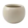 Vaso de Flor Cerâmico Simples e Preguiçoso Auto-irrigante para Plantas Verdes, Suculentas, Bonsai, Cactos de Interior, Vaso de Flor Preguiçoso Respirável