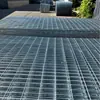 Plataforma de Rejilla de Acero Galvanizado en Caliente Personalizada Peldaños de Escalera Rejilla de Acero Inoxidable Sumidero Tapa de Alta Resistencia Peldaños de Escalera
