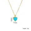 Collar de Amor Caliente Nuevo Transfronterizo para Mujer Cobre Chapado en Oro Real Elegante de Alta Calidad Zirconia Microincrustada Accesorios Colgantes