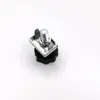 Acessórios para Mesa de Escritório Modelo T168 Conector de Três Vias Clipe de Cobertura Divisória de Tela Peças de Fixação de Conexão para Estação de Trabalho Liga de Alumínio Preto