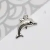 Ventas Directas de Fábrica DIY Retro Aleación de Zinc Accesorios para Joyería 1 Colgante de Collar de Animal Colgante