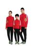 Conjunto Esportivo de Futebol Manga Longa Outono e Inverno Infantil Adulto Treinamento 3XS-4XL