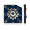 Item popular de comércio exterior: Tapete de Mahjong, Espessado, Redutor de Ruído, Antiderrapante, Resistente a Manchas, Tamanho Grande, Tapete Especial para Salas de Xadrez e Cartas