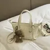 Bolso de Cubo de Piel Suave de Alta Gama para Mujer Otoño/Invierno 2026 Nuevo Nicho Simple Bolso de Hombro Cruzado Bolso de Viaje para Mujer