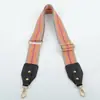 Nueva Correa de Hombro para Mochila Colorida Accesorios para Bolsos de Mujer Correa Tejida Colorida para Hombro Cruzado de Doble Uso Correa de Bolso Alargada Ensanchada