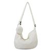 Bolsa de Hombro Tote Color Fresco de Contraste 2024 Personalizada Estilo Mori Universitario Viaje Fresca Simple Cruzada al Hombro