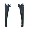 Accesorios para Estanterías de Supermercado, Soportes de Esquina para Estantes, Placas de Soporte de Hierro, Brazos de Soporte para Estantes, Soporte de Estante de Cuatro Columnas