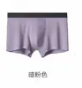 Al por mayor Personalizado Nuevo Estilo Boxer Brief de Rayón Modal Otoño para Hombre Transpirable Antibacteriano Ropa Interior Deportiva