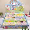 Nuevo juguete exprimible creativo de paleta de helado con diseño lindo, juguete para aliviar el estrés infantil, juguete de dibujos animados para aliviar el estrés