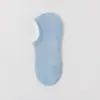 Calcetines de Yoga para Mujer Verano Finos de Silicona Antideslizantes Invisibles de Algodón Peinado Absorbentes de Sudor y Desodorantes Calcetines Deportivos de Barco para Pilates