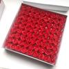Flor de jabón de rosa Material de embalaje para regalo del Día de San Valentín Flor de jabón hecha a mano DIY sin base Cabeza de flor de jabón Venta al por mayor