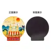 Imanes de Nevera de la Ciudad de Atracciones Culturales y Turísticas de Nanning, Imanes de Nevera Metálicos 3D Fuertes Magnéticos de Ciudades Emblemáticas Turísticas al por Mayor