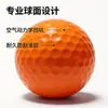 Fabricante de pelotas de golf, pelotas de competición de dos capas para práctica, se pueden imprimir con patrones, impresión de lotes pequeños de pelotas de golf