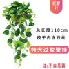Rábano Verde Pegado Extra Grande Sala de Estar Montado en la Pared Planta Verde Colgante de Pared Decoración de Planta Colgante Colgante Interior y Exterior Orquídea Colgante Colgante de Pared