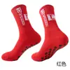 Meias de Futebol Exclusivas Transfronteiriças com Pontos de Silicone Antiderrapantes Modelo TC para Adultos Malha Respirável Meias Esportivas Meias de Treino Meias Masculinas de Cano Médio