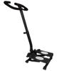 Stepper con reposabrazos ajustable para el hogar, máquina de fitness para piernas delgadas para mujeres, step de montañismo in situ, equipo deportivo pequeño
