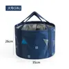 Bufanjia Cubeta Plegable Portátil para Exteriores, Bolsa para Remojo de Pies de Viaje, Cubeta para Lavandería, Lavabo, Cubeta para Lavar Pies