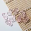 Colgante Pixiu, Adorno de Vidrio Rojo, Colgante Tejido a Mano, Accesorios para Joyería DIY, Collar de Jade de Imitación