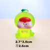 Accesorios de Resina Tridimensionales Temáticos de Frutas de Cuarta Generación que Brillan en la Oscuridad, Kit DIY Hecho a Mano con Pegamento de Crema para Funda de Teléfono, Bolsa Sorpresa Doble para Transmisión en Vivo