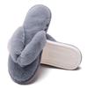REACH home - Zapatillas de casa cálidas para hombre y mujer, para interior y exterior, con certificación Oeko-tex, BSCI spot sedex