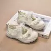 Sandalias deportivas para niñas verano 2026 nuevo modelo sandalias cerradas para niños zapatos de playa suela blanda zapatos de princesa para niñas mayores