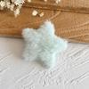 Conejo de peluche con forma de estrella de cinco puntas, hecho a mano, material de bricolaje, amor, Lolita, oreja decorativa, cuenta de mano, bolsa de dolor, accesorios de estrella