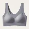 Base de Maquillaje Líquida Invisible Sin Rastro Color Especial Blanco T-opaco Ropa Interior Chaleco para Mujer Sujetador Push-up sin Tirantes Body