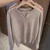 Capa de Lana Nueva Lavable Bufanda Cálida Otoño Invierno Cardigan de Doble Uso Chal Holgado