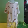 Ropa para Perros Estilo Primavera y Otoño, Trajes de Cuatro Patas para Gatos y Perros Pequeños a Medianos, Teddy, Pomerania, Chihuahua, Ropa para Mascotas Patito Amarillo