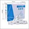 Cinta Cruda Cinta Cruda Rollo Grande 20m Cinta de Agua Cinta Selladora Fabricante 20m Cinta Cruda Engrosada Tubería de Agua Venta al por Mayor
