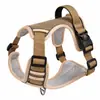 Arnés para Perro Reflectante Transfronterizo Correa para Perro Grande Estilo Chaleco Anti-tirón Anti-sacudidas Arnés para Perro Perro Grande