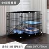 Hogar Instalación Conveniente sin Plegable Jaula para Gatos Multicapa Interior Lujosa Villa para Gatos Actividad para Gatos Mascota Vacío