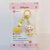Llavero de Sanrio Lindo de Dibujos Animados Colgante para Mochila Estilo Ins Femenino Regalo para Pareja Mejor Amigo Adorno de Resina