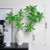 Flores Artificiais de Alta Qualidade, Decorações com Flores Artificiais, Plantas Verdes Biônicas, Vasos com Plantas Artificiais, Decorações para Sala de Estar e Mesa de Jantar Internas, Decorações Florais