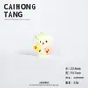 Resina Novo Desenho Animado Sanrio Cachorro Pacha Boneca DIY Criativo Joia Pingente Acessórios Material Decorações de Mesa