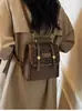 Bolsa de Mão Nova Moda Outono 2026 Transfronteiriça Mochila Pequena de Grande Capacidade para Estudante Mochila Simples Casual para Mulheres