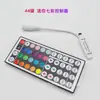 Luz Colorida con Controlador LED Mini Control Remoto Infrarrojo IR de 24 Teclas 44 Teclas Controlador de Tira de Luces RGB DC12V