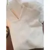 Camisa Base de Lã Gola Alta Estilo Europeu Roxa para Mulheres, Suéter Espesso Macio para Outono e Inverno, Tricô Slim Fit de Manga Longa