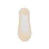 Calcetines para Mujer Talla Grande 41-44, Verano Extra Grandes de Algodón con Suela, Estilo Delgado, Antideslizantes, Corte Bajo, Invisibles